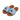 Papuci/Saboti dama piele naturala X440016F Blue - Cardori