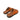 Saboti dama piele naturala x480008 orange - Cardori