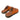 Saboti dama piele naturala x480008 orange - Cardori