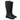 Cizme damă din piele naturală FIORE 2712059 Black – căptușite cu blăniță, talpă 5 cm