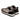 Pantofi sport damă ANEKKE 43308-685 maro-negru din piele – Sneakers casual cu imprimeu