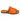 Saboti dama piele naturala X460016 orange - Cardori