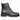 Ghete Bărbătești Tip Brogue Johan Negre MX133 – Piele Naturală