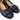 Pantofi dama Confort  – Piele Naturală M480007 Negru - Cardori