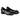 Pantofi Eleganți FMZ 22163 Negri din Piele Naturală, Toc Gros 3.5 cm - Cardori