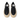 Sneakers Dama Platforma cu Plasa Transparenta FMZ 25309 Black - Cardori