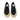 Sneakers Dama Platforma cu Plasa Transparenta FMZ 25309 Black - Cardori