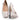 Pantofi Dama Fiore Fino 2602512 Nude Perforați - Cardori