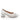 Pantofi Dama Fiore Fino Confort 3003 Alb, Perforați cu Toc Pătrat - Cardori