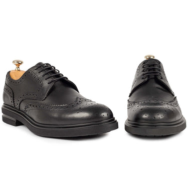 Pantofi bărbați LEO 996 Black - CARDORI