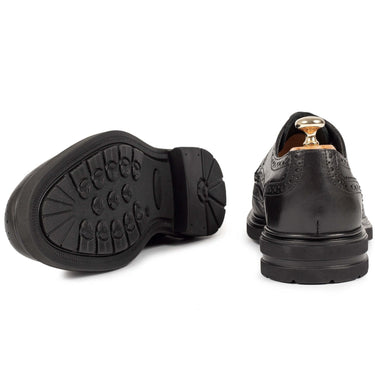 Pantofi bărbați LEO 996 Black - CARDORI