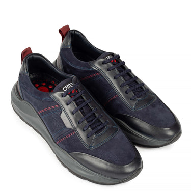 Pantofi sport bărbați OTTER OT215520 BLU - CARDORI