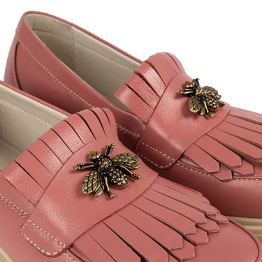 Pantofi damă din piele naturală CLARISA PINK