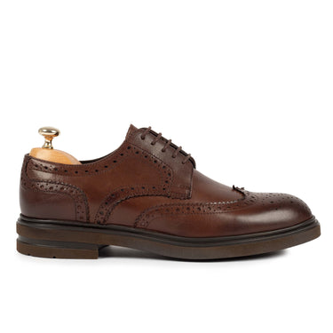 Pantofi bărbați LEO 996 Brown - CARDORI