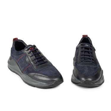 Pantofi sport bărbați OTTER OT215520 BLU - CARDORI