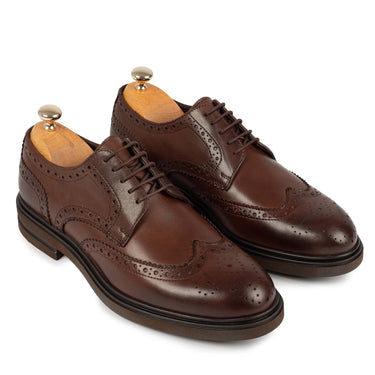 Pantofi bărbați LEO 996 Brown - CARDORI