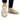 Pantofi damă perforați din piele naturală NELLY 98008 White