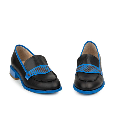 Pantofi damă Alona Black-Blu - CARDORI