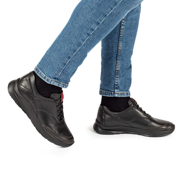 Pantofi casul/sport bărbați PERO Black - CARDORI