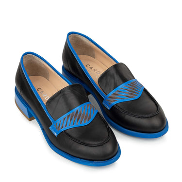 Pantofi damă Alona Black-Blu - CARDORI