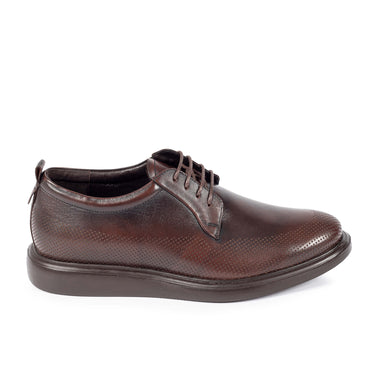 Pantofi casual bărbați Mileno Brown - CARDORI