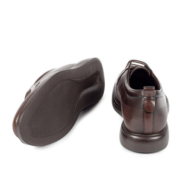 Pantofi casual bărbați Mileno Brown - CARDORI