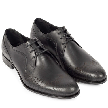 Pantofi eleganți bărbați Castilo Black - CARDORI