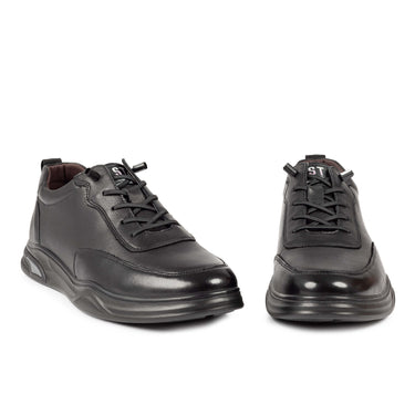 Pantofi bărbați confort MELS 10200 Black