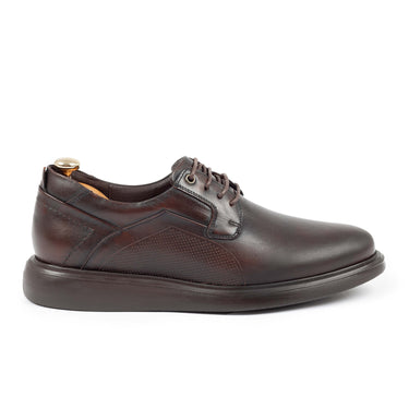 Pantofi casual bărbați ADAN Brown - CARDORI