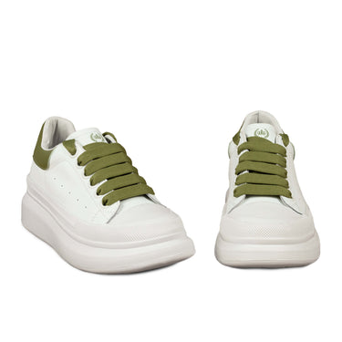 Pantofi damă sport Eliza 232806 White-Green