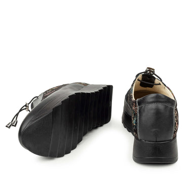 Pantofi casual damă Zina Black-Color - CARDORI