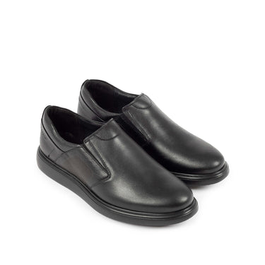 Pantofi bărbați casual cu elastic ADAN Black
