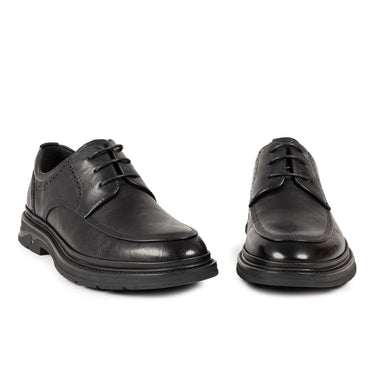 Pantofi casual bărbați OTTER Black confort E6E620005A