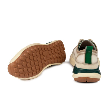 Pantofi damă sport FORMAZIONE Beige-Green