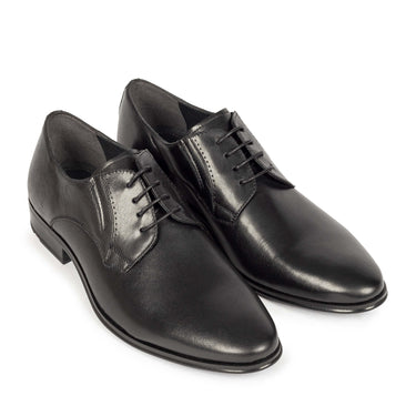 Pantofi eleganți bărbați Mancina BLACK
