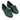 Pantofi casual damă cu fundă Lia Green - CARDORI