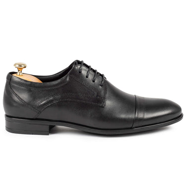 Pantofi eleganți din piele naturală ALLAN 03 Black