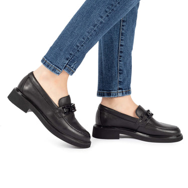Pantofi casual damă Tesa Black R - CARDORI