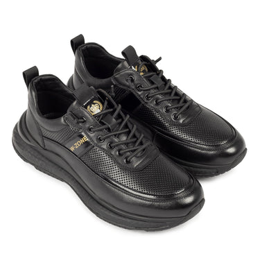 Pantofi sport bărbați Franco Gerardo Black