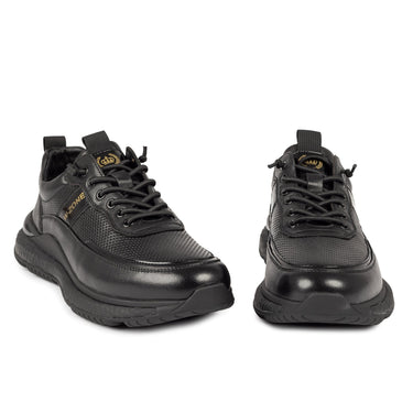 Pantofi sport bărbați Franco Gerardo Black
